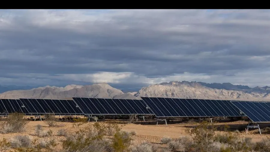 Large utility solar farms